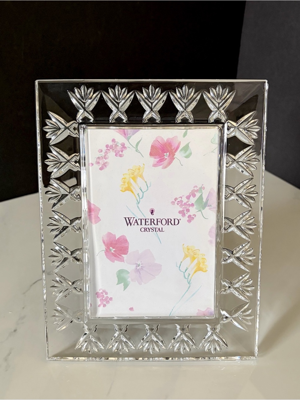 4"x6" Picture Frame by Waterford Crystal